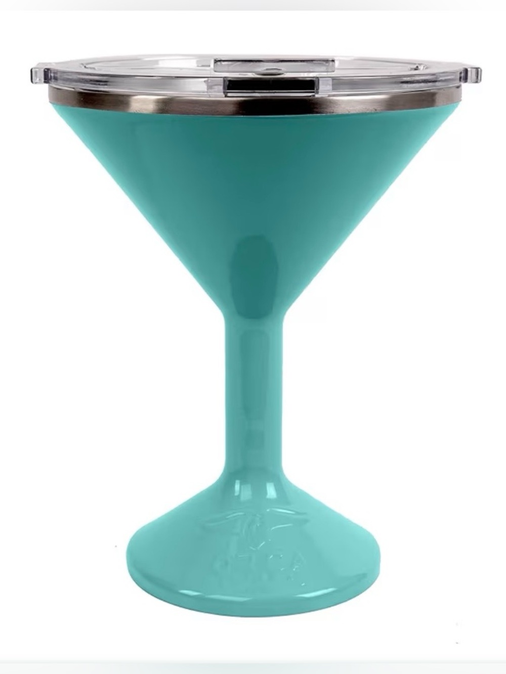 ORCA Chasertini Insulated Martini Drinkware Seafoam Green Color